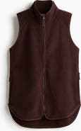 H&M Regular Fit Teddy Sports Gilet
