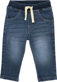 RuggedButts Drawstring Pull-On Jeans