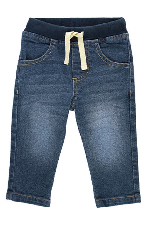 Ruggedbutts Babies'  Drawstring Pull-on Jeans In Blue