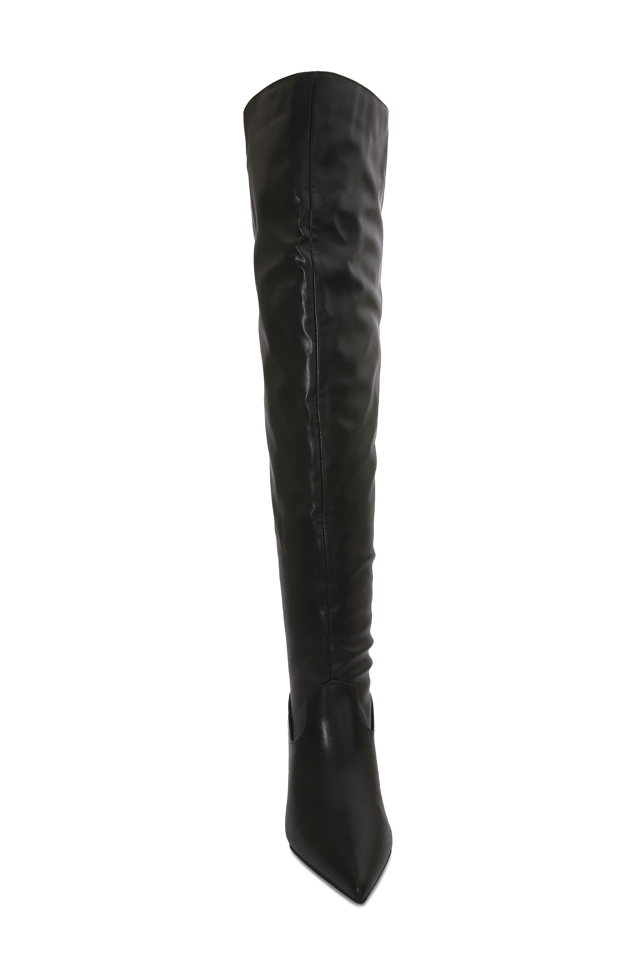 Becka Over the Knee Boot, Alternate, color, BLACK
