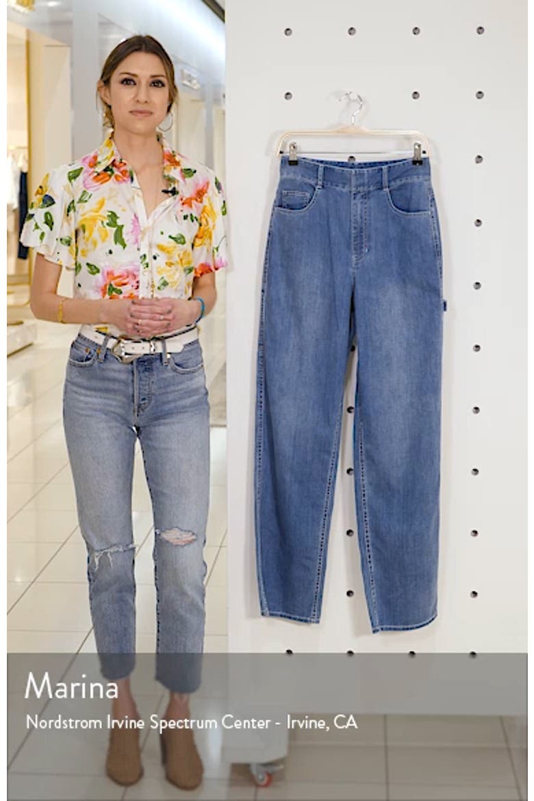 Denim Carpenter Pants video