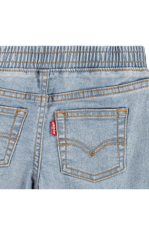 LEVI'S® LEVI'S® KIDS' MASCOT GRAPHIC T-SHIRT & SHORTS SET