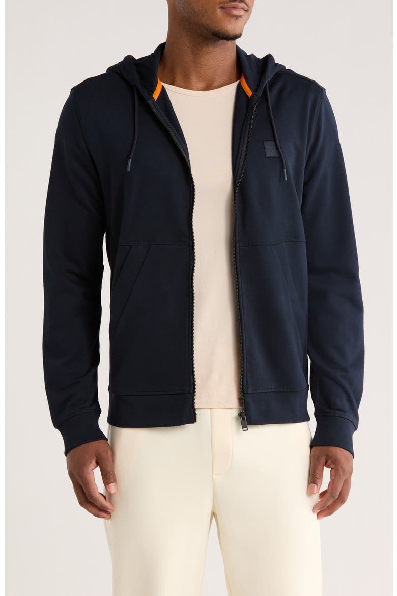 Zetalky Full Zip Hoodie, Main, color, DARK BLUE