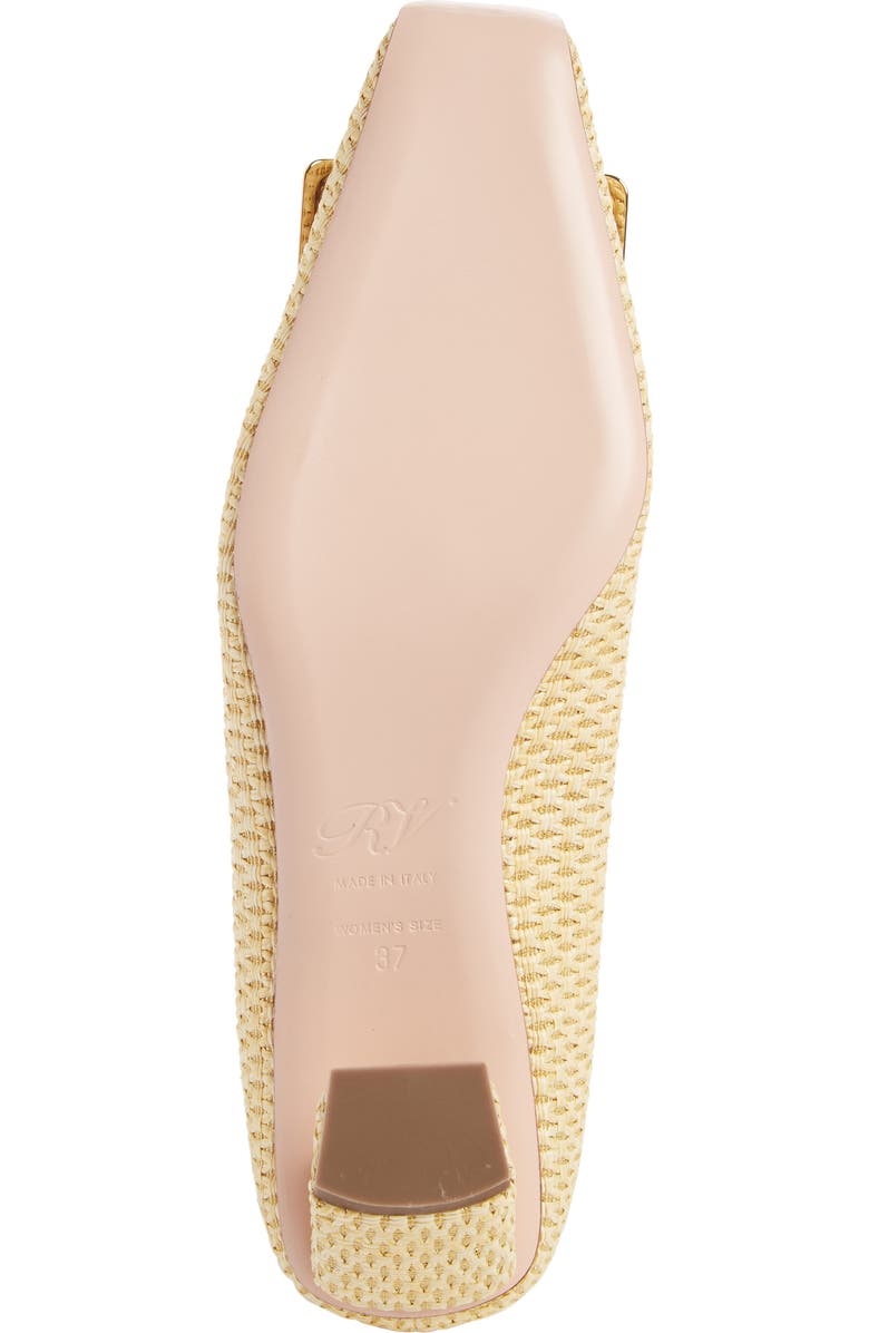 Roger Vivier Décolleté Belle Vivier Pump, Alternate, color,