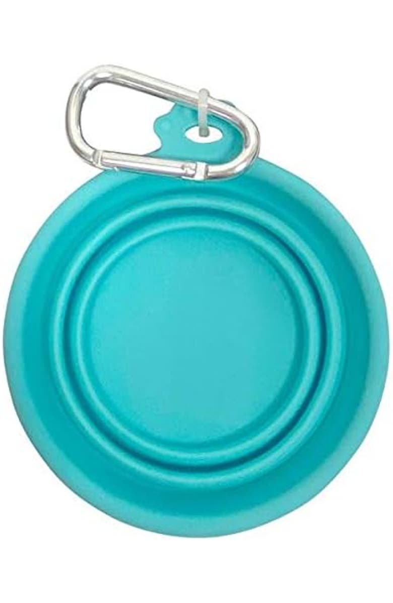 FFDPet Silicone Travel Bowl For Dogs
Cats Xsmall, 7oz, Alternate, color, Multicolored