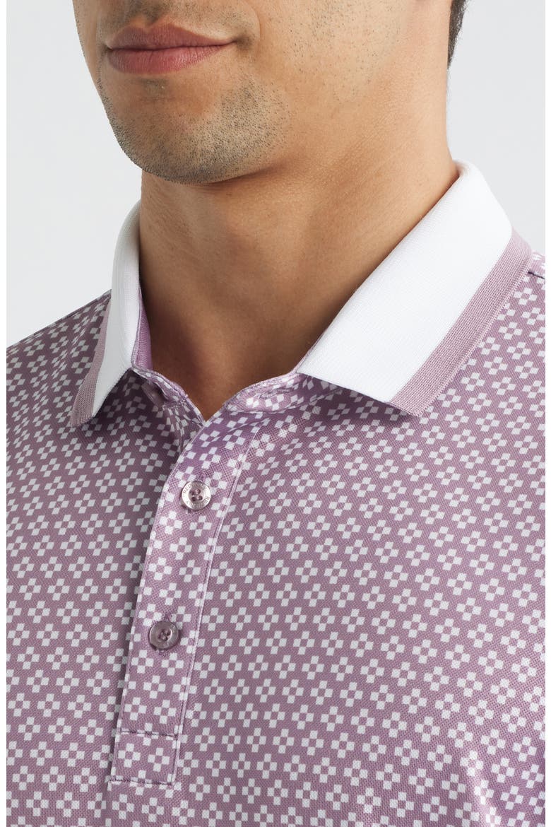 Duncure Performance Polo, Alternate, color, LILAC