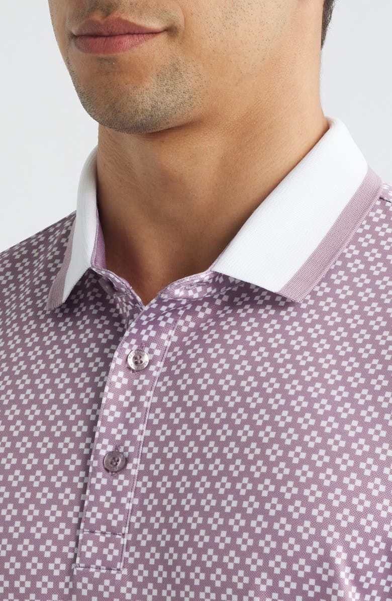 Redvanly Duncure Performance Polo, Alternate, color, Lilac