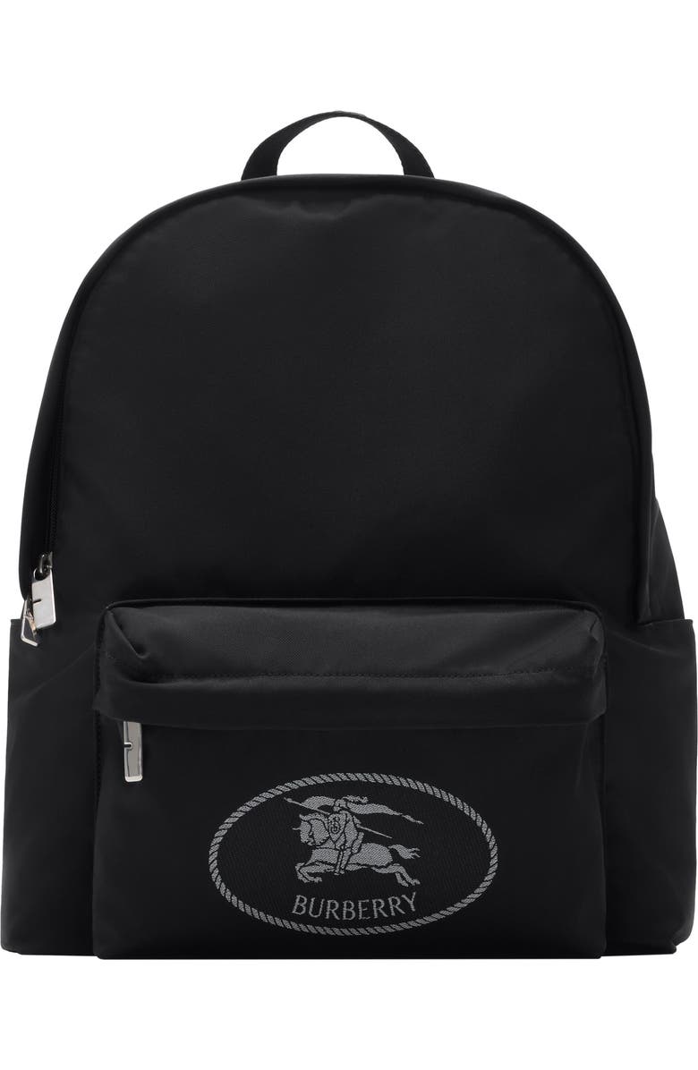 Burberry Orkney Backpack, Main, color, Black