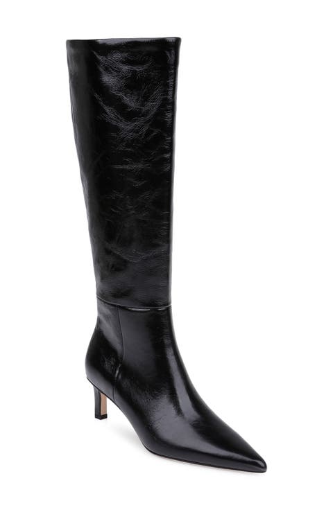 Baxter II Knee High Leather Boot