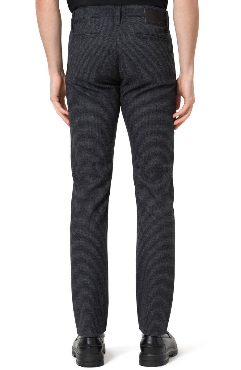 Mavi Jeans Milton Herringbone Slim Straight Leg Chinos, Alternate, color, Navy Herringbone