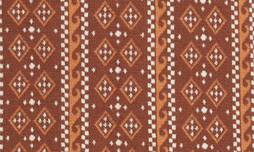 Rip Curl San Carlos Jacquard Stripe Midi Dress In Brown