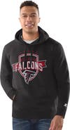 STARTER Men's Starter Black Atlanta Falcons Vintage Pullover Hoodie