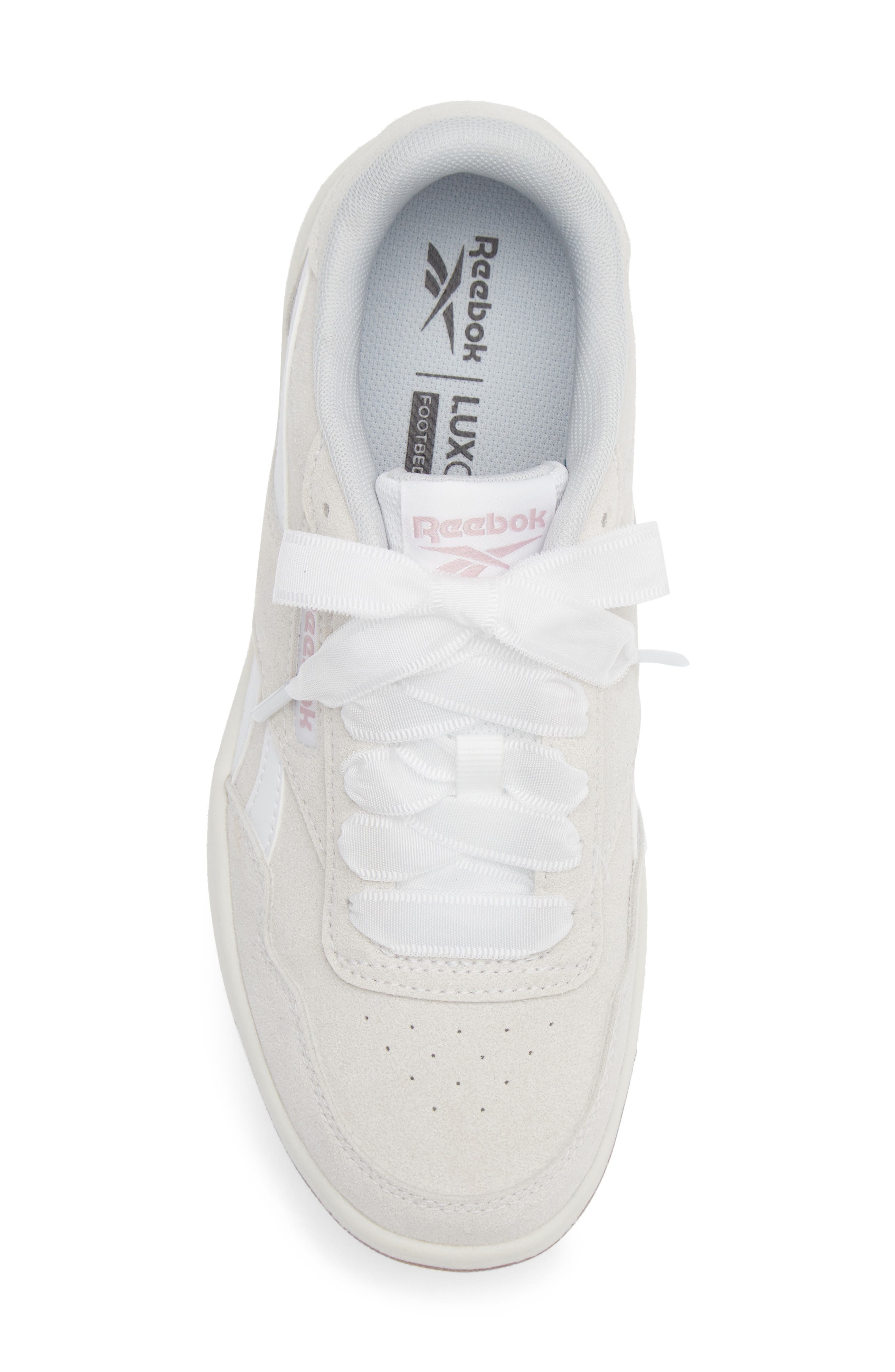 Court Advance Sneaker, Alternate, color, WHITE PINK GUM