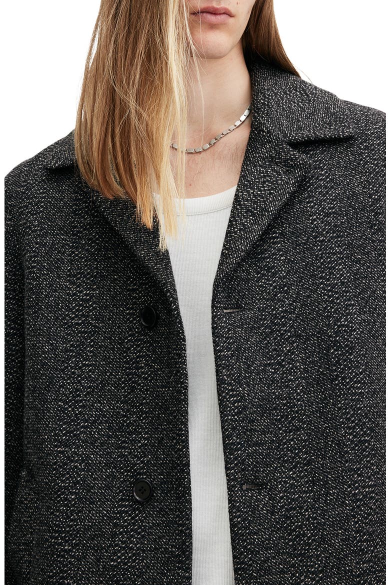 Fincher Wool Blend Coat, Alternate, color, BROWN