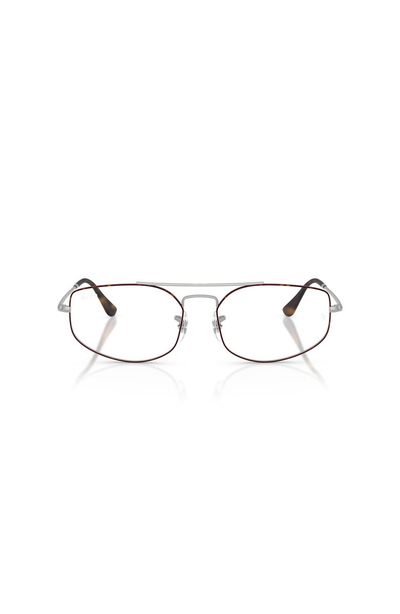 Ray-Ban 58mm Irregular optical glasses, Alternate, color, Tortoise