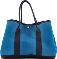 Pre-Owned Hermes Garden Party Tote Toile and Leather 36