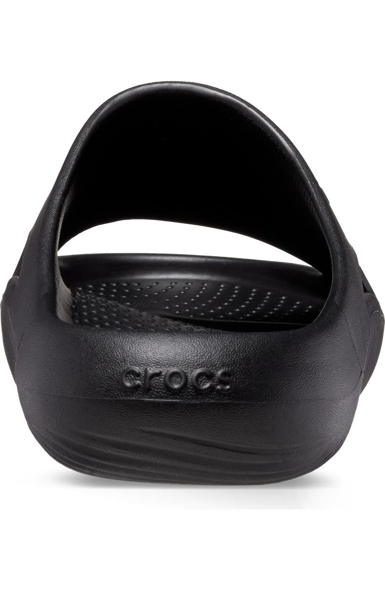 CROCS Mellow Recovery Waterproof Slide Sandal, Alternate, color,