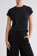 Vince Popover Cap Sleeve T-Shirt
