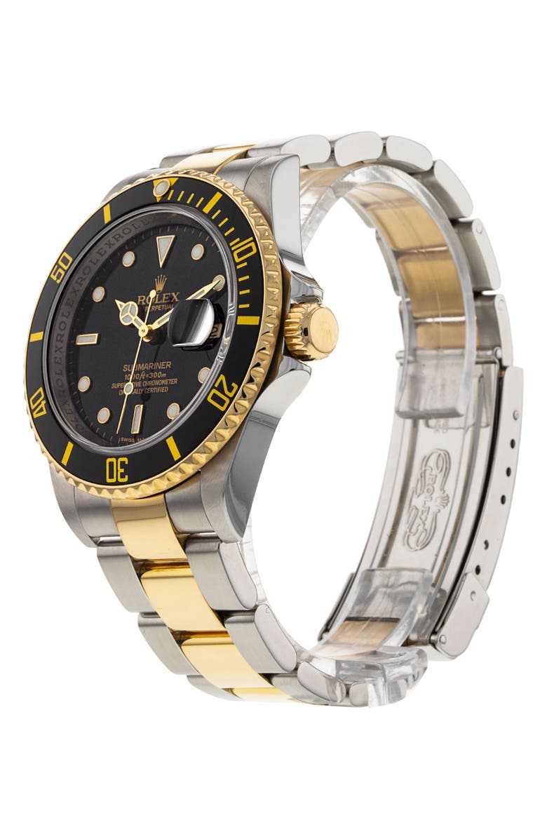 Watchfinder & Co. Rolex Preowned 2009 Submariner Automatic Bracelet Watch, 40mm, Alternate, color, 