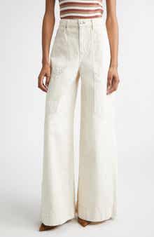 Freddy High Waist Wide Leg Jeans