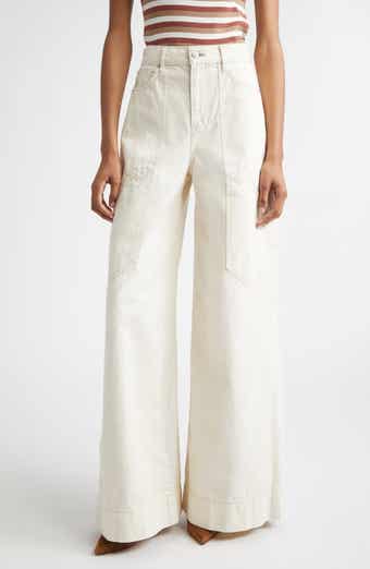 Freddy High Waist Wide Leg Jeans