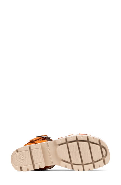 DONALD PLINER DONALD PLINER LUG SOLE SLINGBACK SANDAL