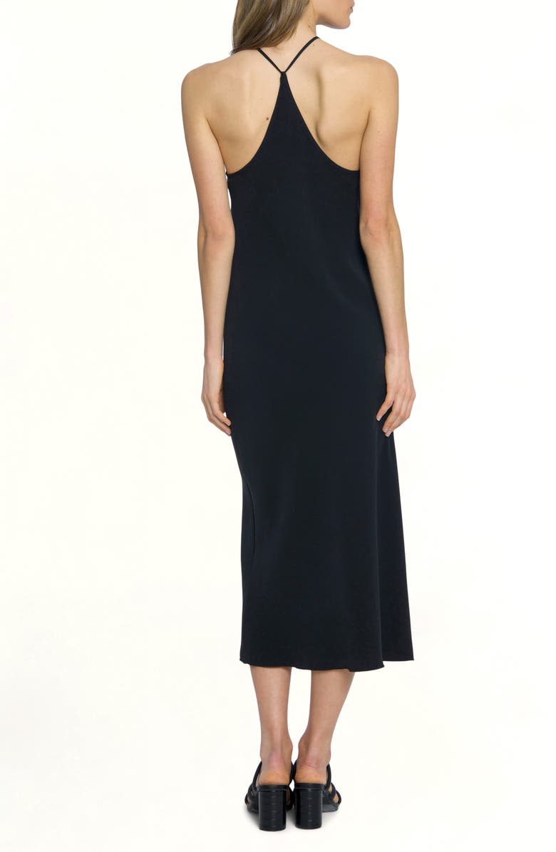 Luxely Raven Racerback Midi Dress, Alternate, color, 
