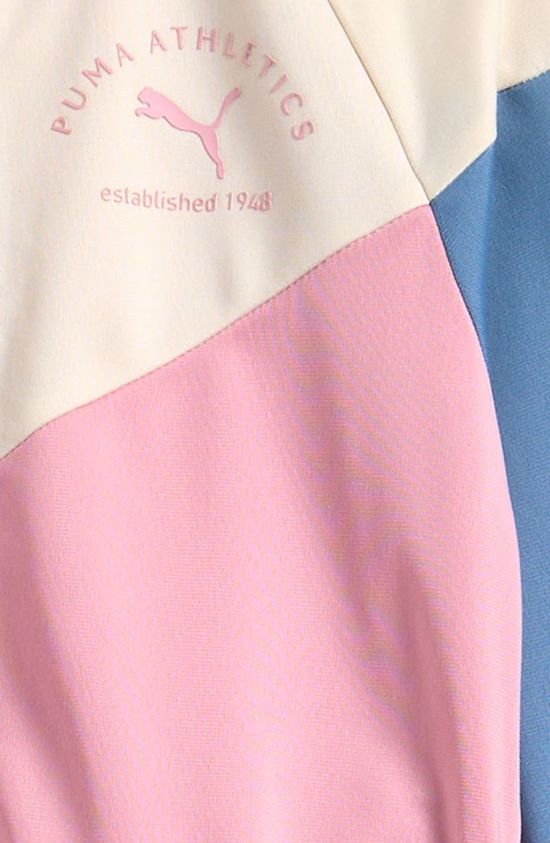 PUMA Kids' Tricot Track Jacket & Pants Set, Alternate, color, Beyond Pink