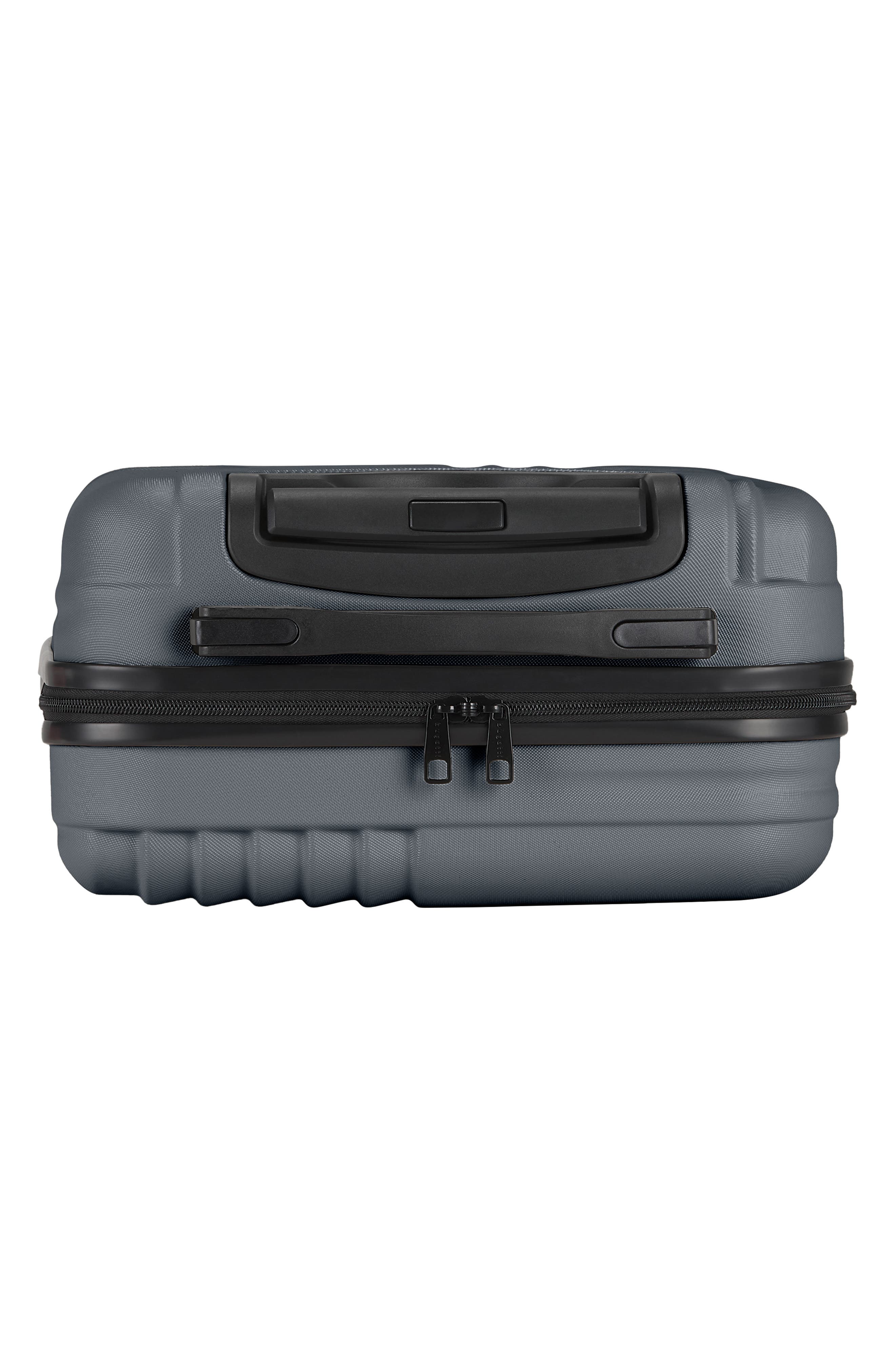 bugatti Classic 3-Piece Hardside Luggage Set, Alternate, color, Grey