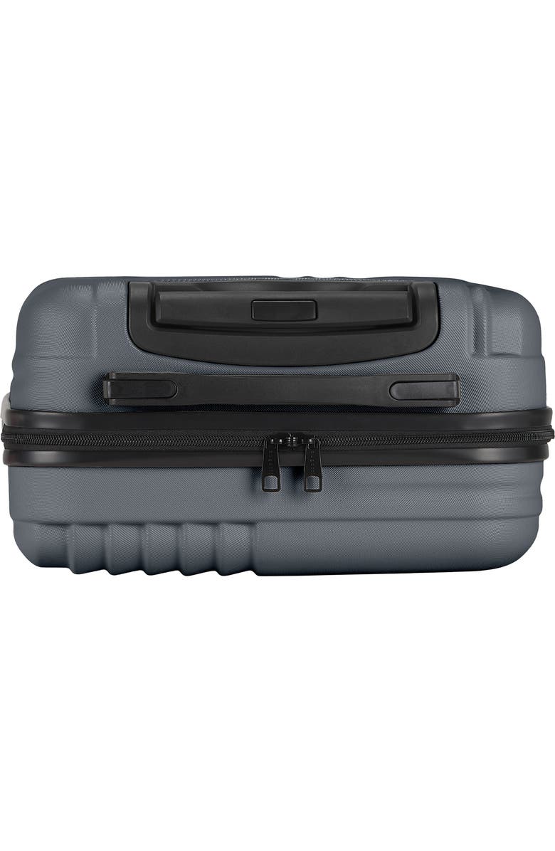 bugatti Classic 3-Piece Hardside Luggage Set, Alternate, color, Grey