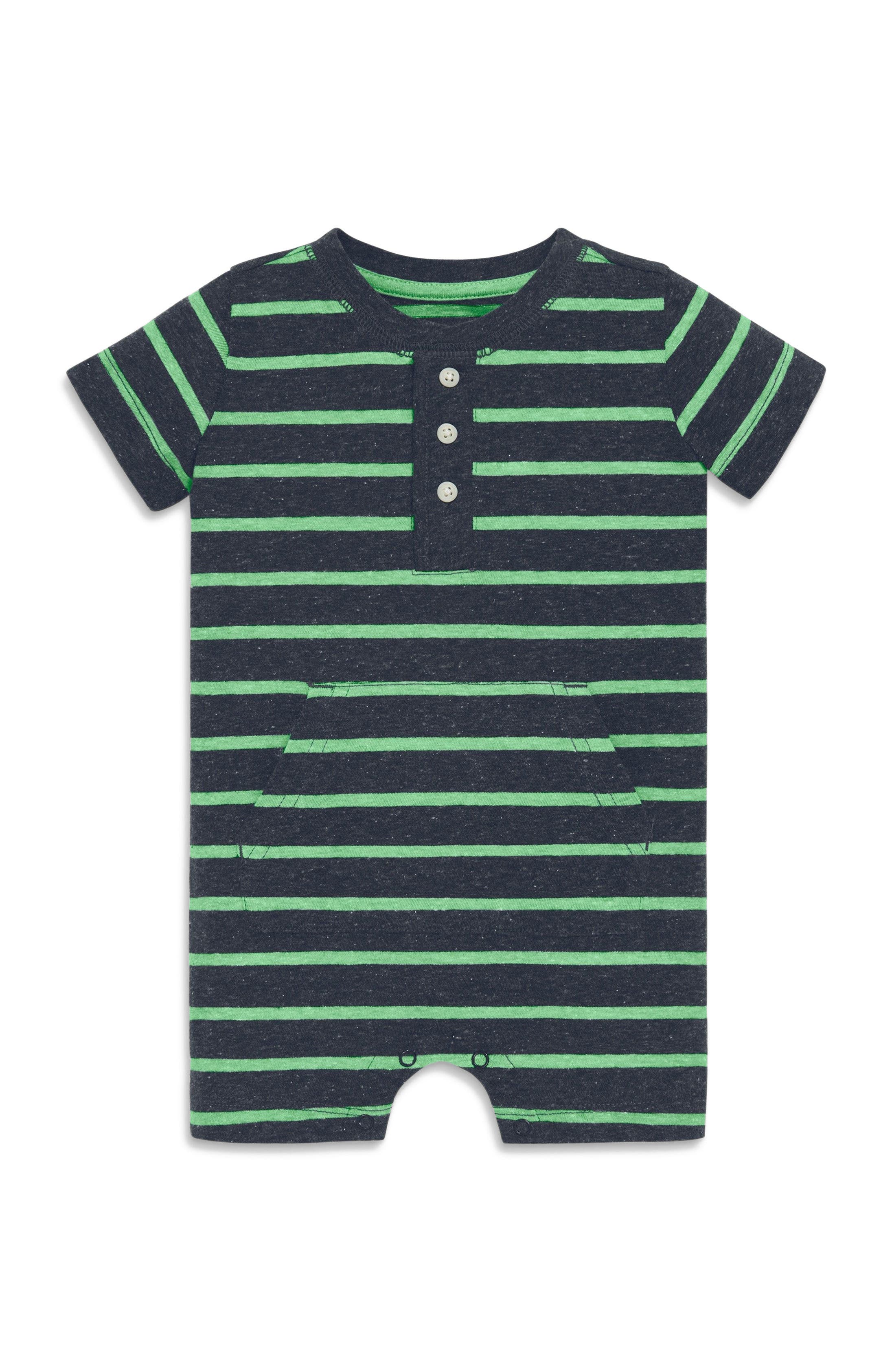 selected Navy Clover Stripe