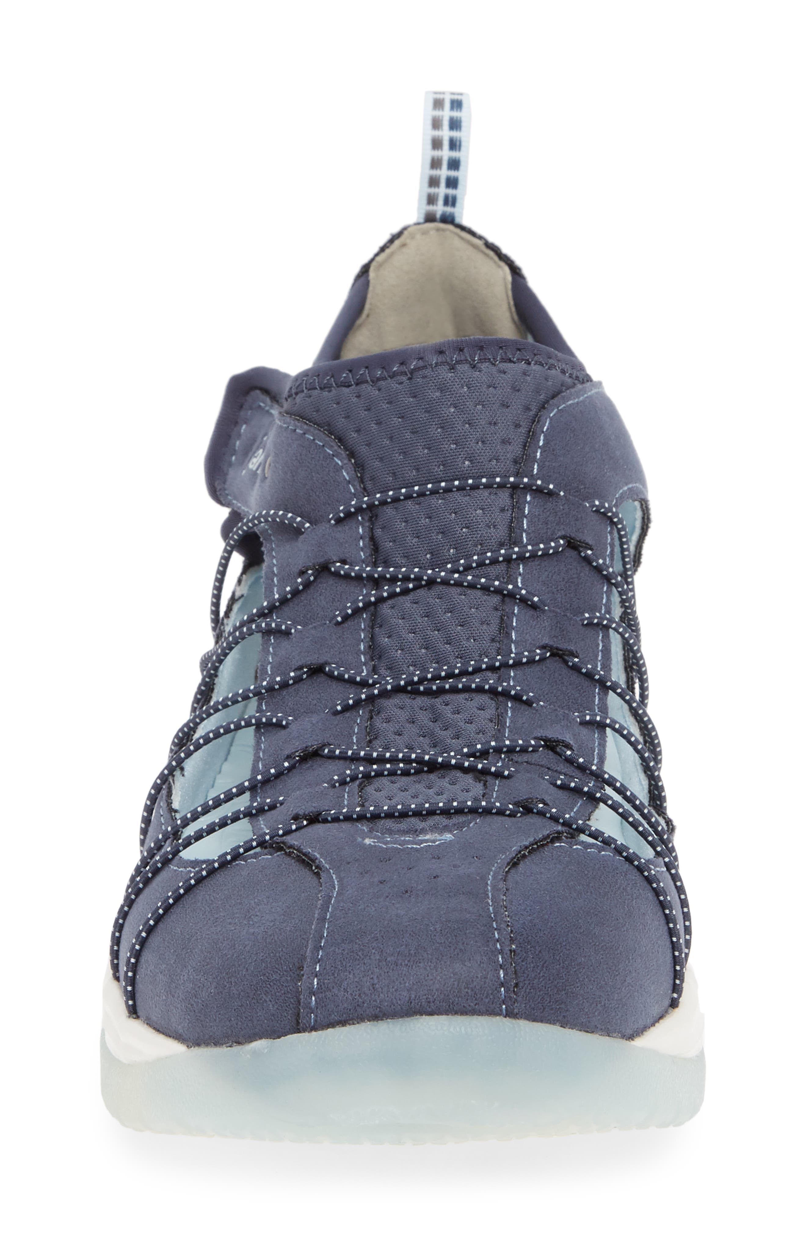 Free Spirit Encore Shoe, Alternate, color, DENIM/ ILLUSION BLUE NUBUCK