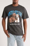 SANTO STUDIO Find The Good Graphic T-Shirt