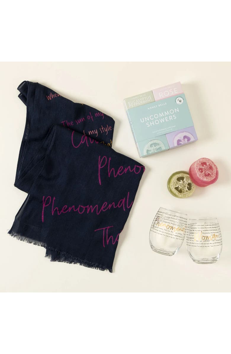 Uncommon Goods Phenomenal Woman Gift Set, Alternate, color, Multicolor