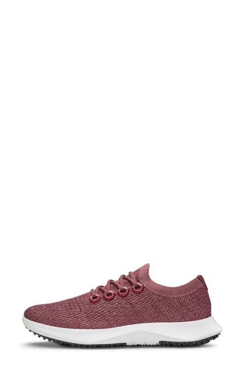 Allbirds Superlight Tree Dasher 2 Sneaker In Botanic Red/blizzard