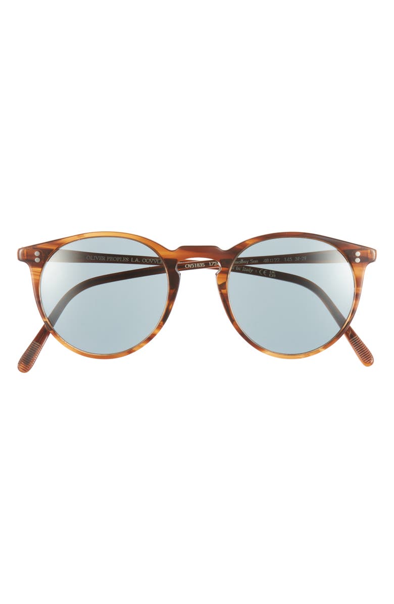 Oliver Peoples O'Malley 48mm Phantos Sunglasses, Main, color, 