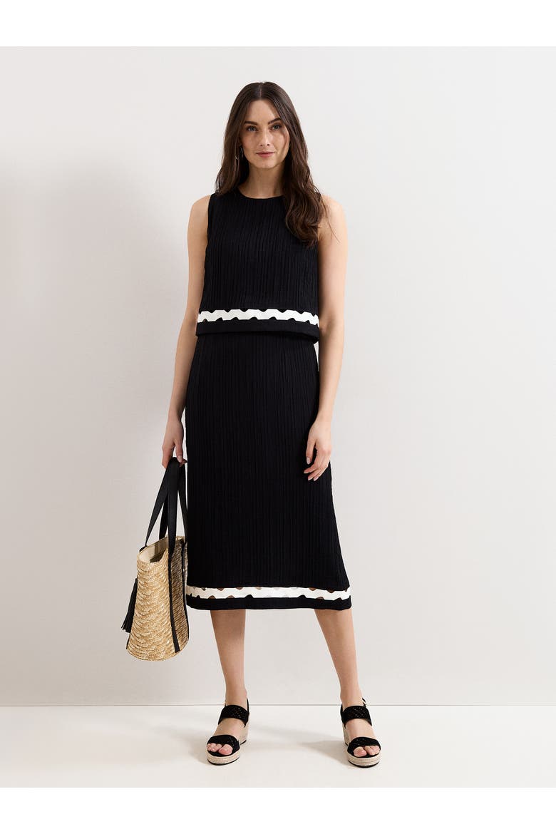 Claire Black Dress, Main, color, Black