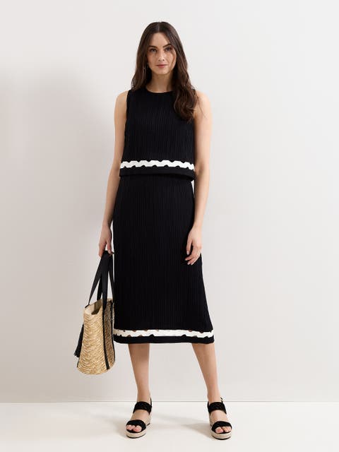 Claire Black Dress