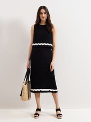 Phase Eight Claire Black Dress