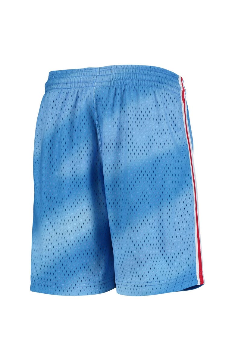 Mitchell & Ness Youth Mitchell & Ness Blue New Jersey Nets Hardwood Classics Swingman Shorts, Alternate, color, Blue