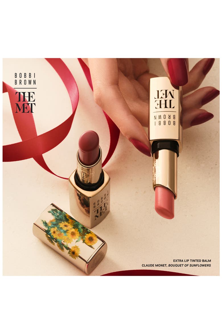'Bobbi Brown x The Met Extra Lip Tinted Balm, Alternate, color, BARE ROSE