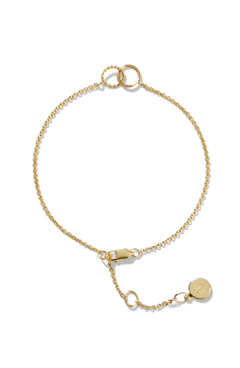 Interlocking Circles Bracelet - Jill