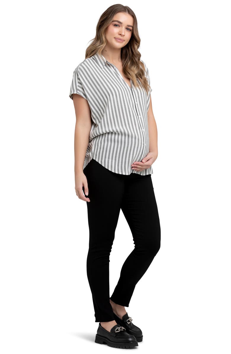 Ripe Maternity Suzie Straight Cut Maternity Pants, Alternate, color, 