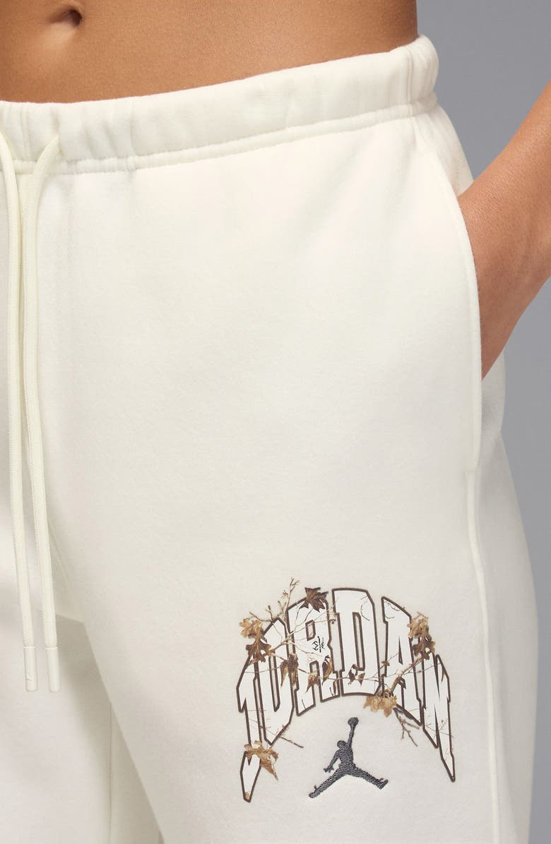 Jordan Realtree<sup>®</sup> Camo Brooklyn Fleece Graphic Joggers, Alternate, color, Sail/ Iron Grey