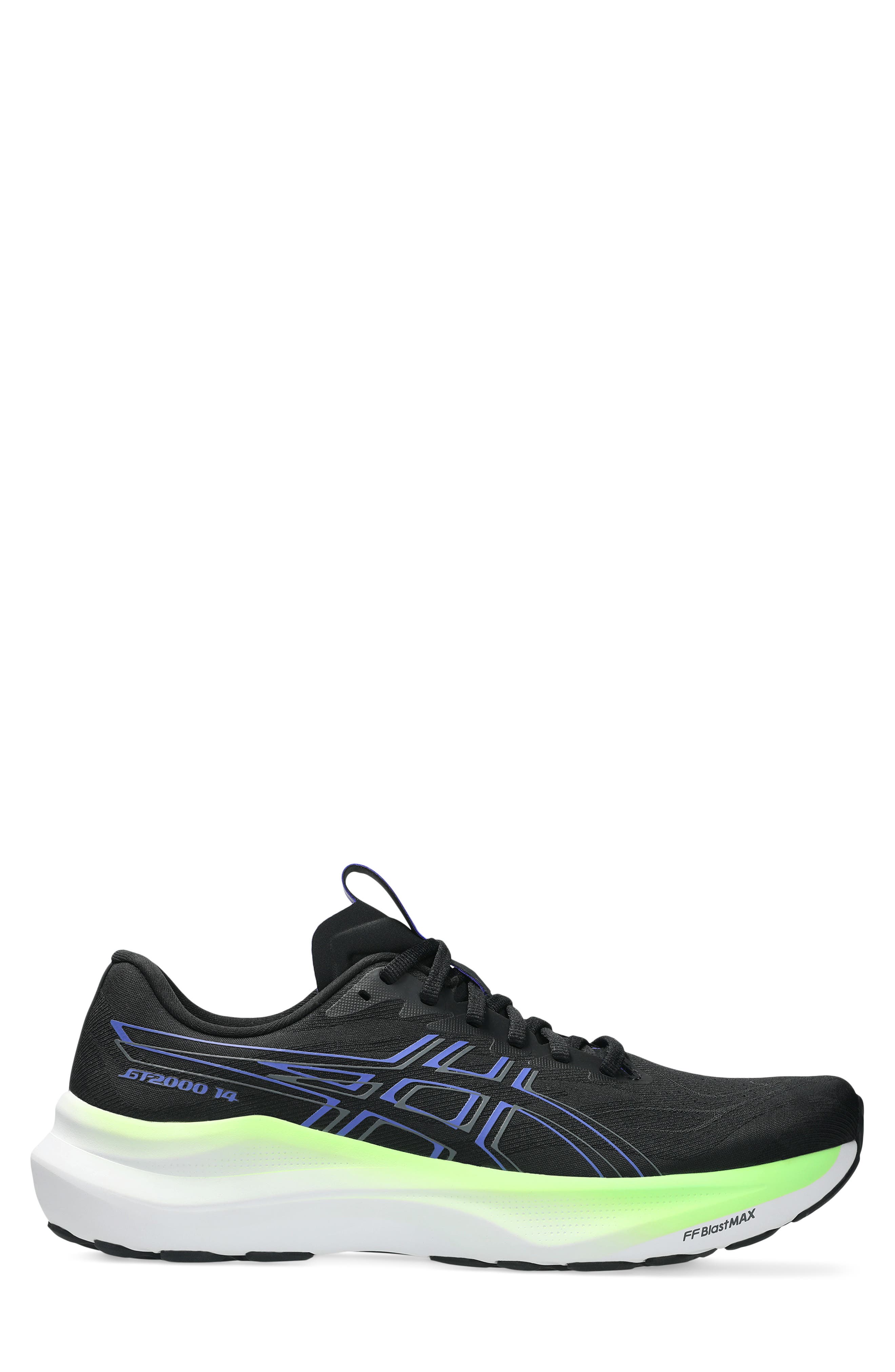 GT-2000 14 Running Shoe, Alternate, color, BLACK/ COBALT BURST