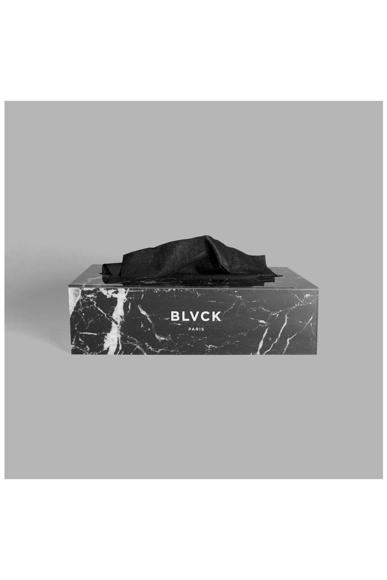 Blvck Tissue, Alternate, color, Black