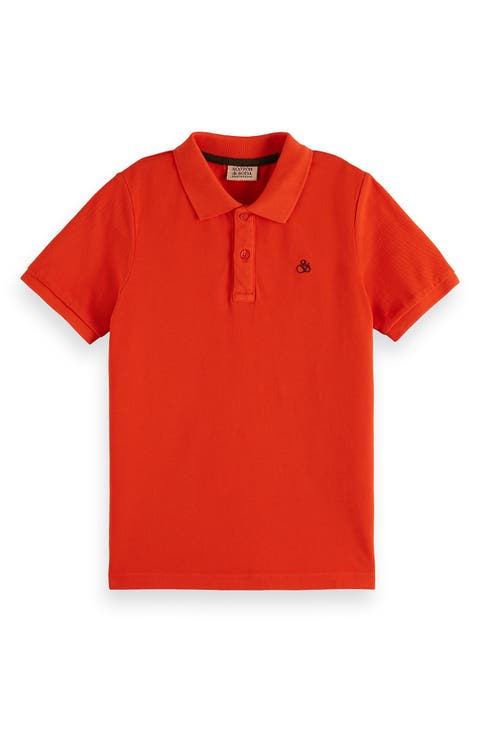 Kids' Cotton Piqué Polo (Big Kid)