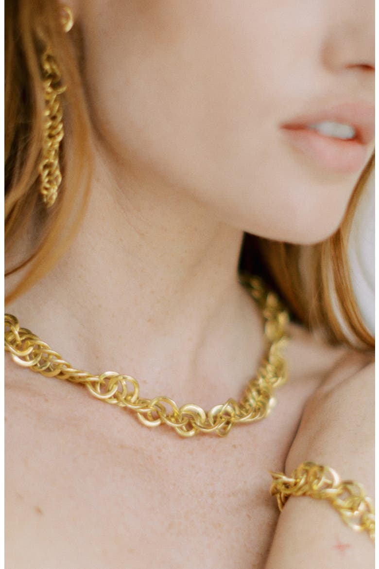 Sumba Versatile Necklace, Alternate, color, Gold