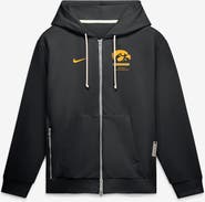 Nike Men's Nike Black Iowa Hawkeyes 2026 Sideline Standard Issue Dri-FIT Full-Zip Hoodie