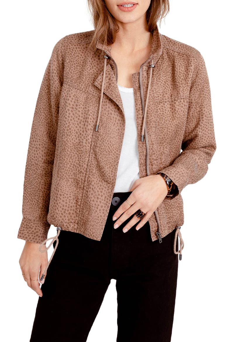 Tennessee Jacket, Main, color, TAWNY SPOTS